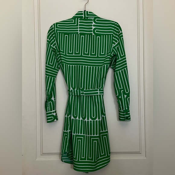 Trina Turk wrap dress - Picture 2 of 3